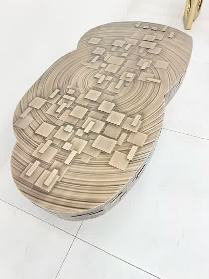 TY COFFEE TABLE 005 茶几 定制家具