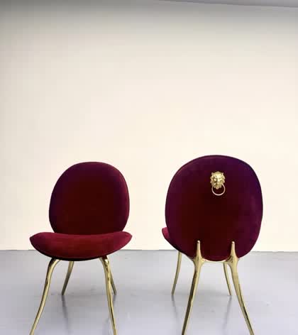 TY DINING CHAIR 002 餐椅 定制家具