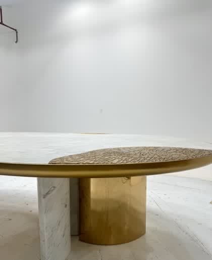 TY DINING TABLE 003 餐桌 定制家具