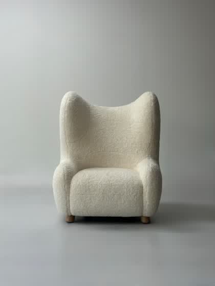 TY LOUNGE CHAIR 032 休闲椅 定制家具