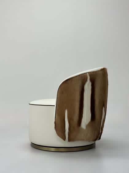 TY LOUNGE CHAIR 033 休闲椅 定制家具
