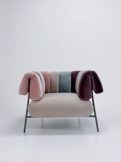 TY LOUNGE CHAIR 034 休闲椅 定制家具