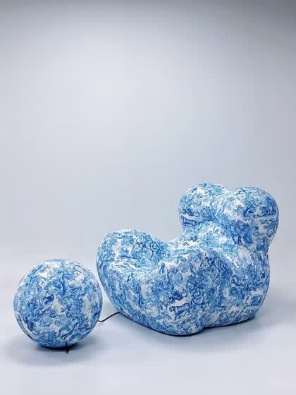 TY LOUNGE CHAIR 039 休闲椅 定制家具