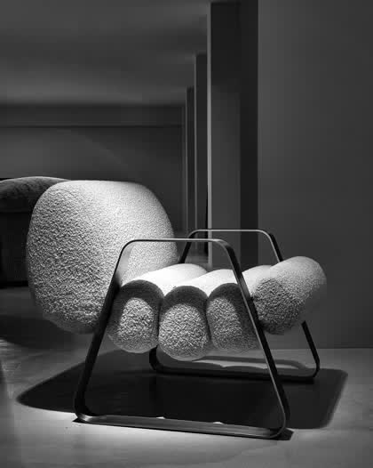 TY LOUNGE CHAIR 042 休闲椅 定制家具