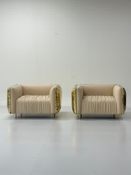 TY LOUNGE CHAIR 048 休闲椅 定制家具