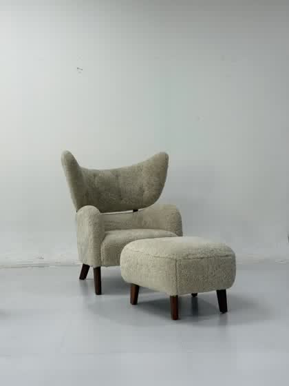 TY LOUNGE CHAIR 064 休闲椅 定制家具
